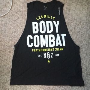 Reebok Les Mills Body Combat shirt